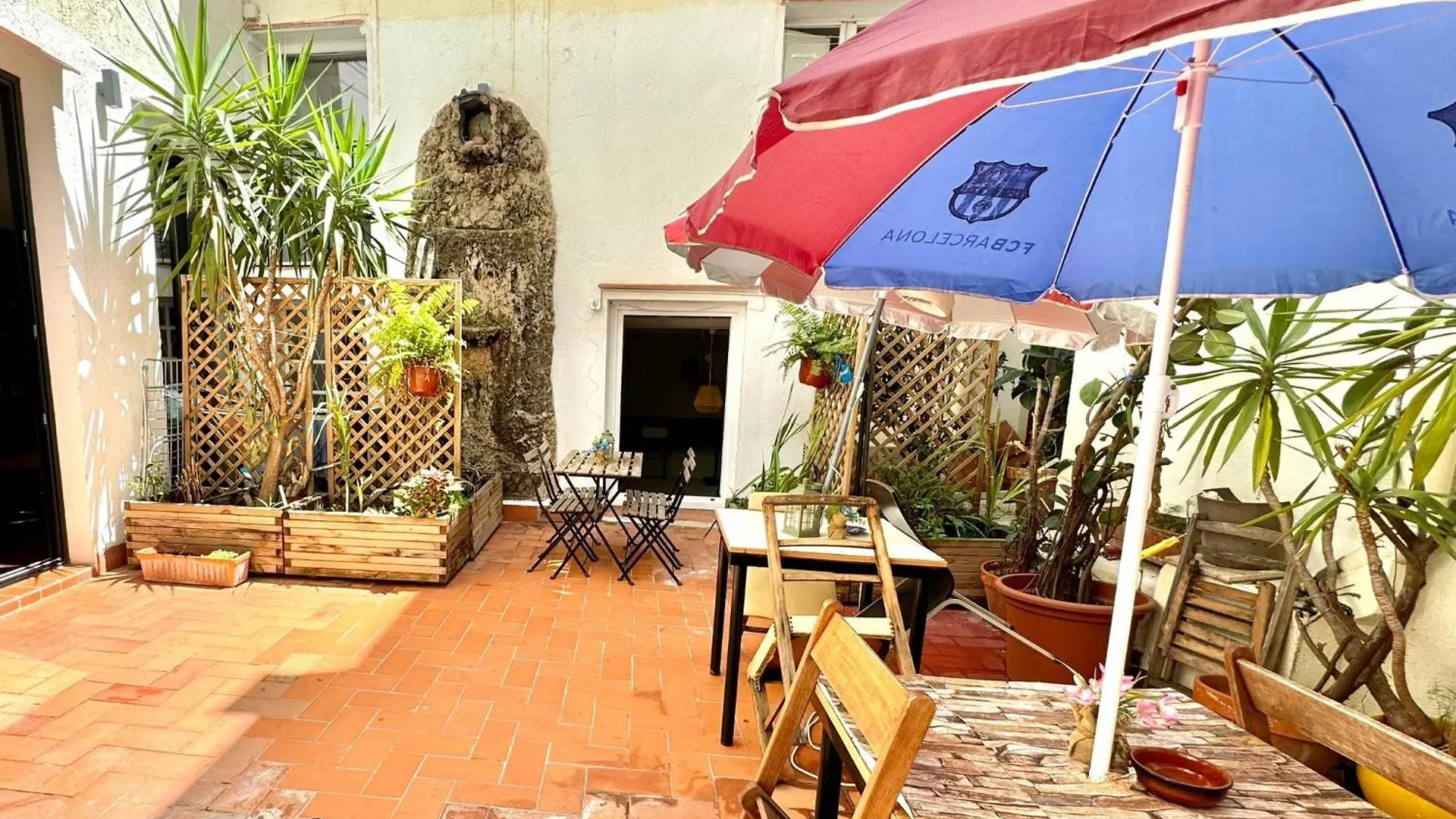 Hostel Habitacion Para Grupos Y Familias Hasta 8 Barcelona